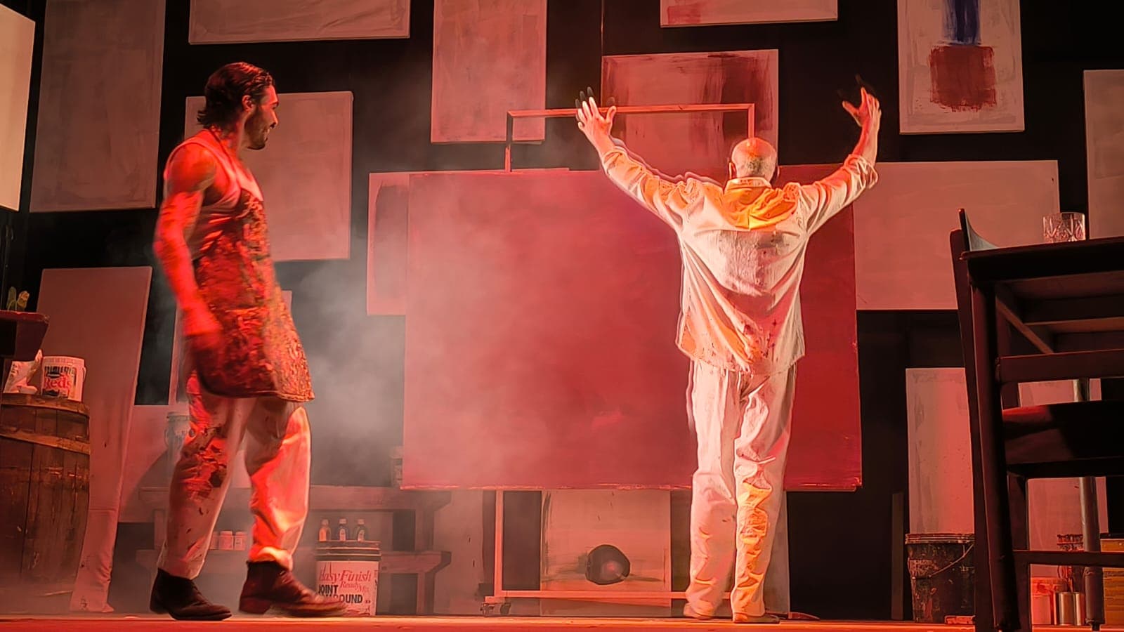 Reseña: “ROJO” convierte el arte en una causa y llega por primera vez a República Dominicana