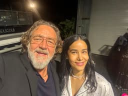 Massiel Taveras actúa en película protagonizada por Russell Crowe